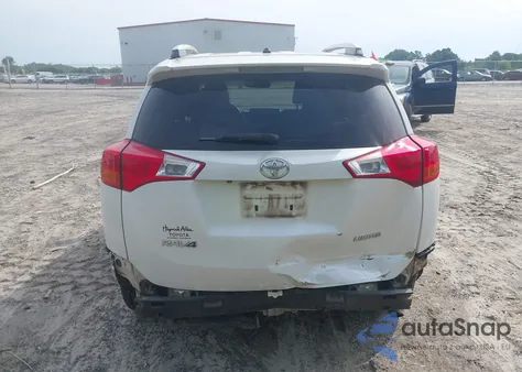 2013 Toyota Rav4 Limited из США, поврежденный, VIN 2T3YFREV5DW007439